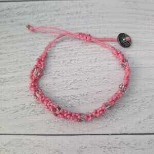 Sapia Adjustable Bracelet - Pink
